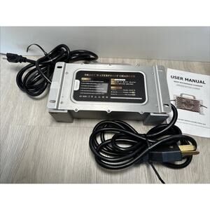 Golf Cart Smart Battery Charger DL-900w 36V20A Lead Acid Waterproof-Open Box
